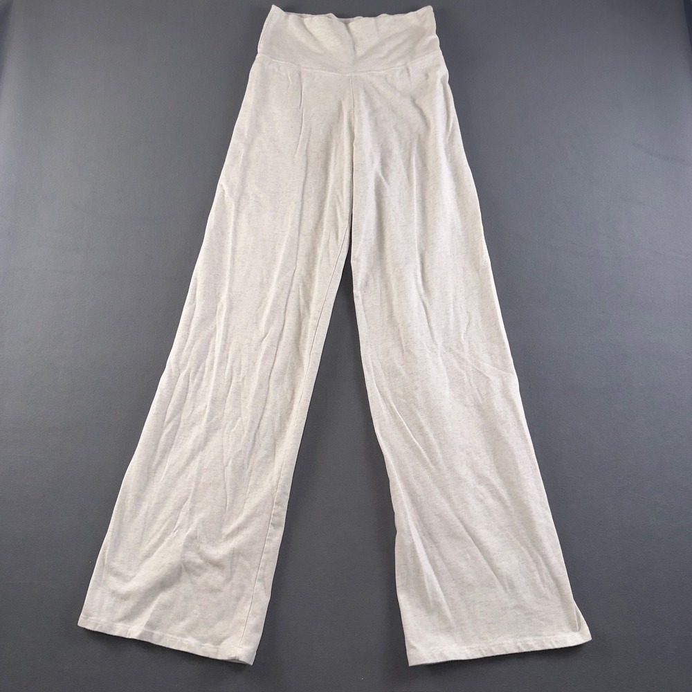 Brandy Melville Anastasia Sweatpants Light Heather Gray Wide Leg Lounge Pants